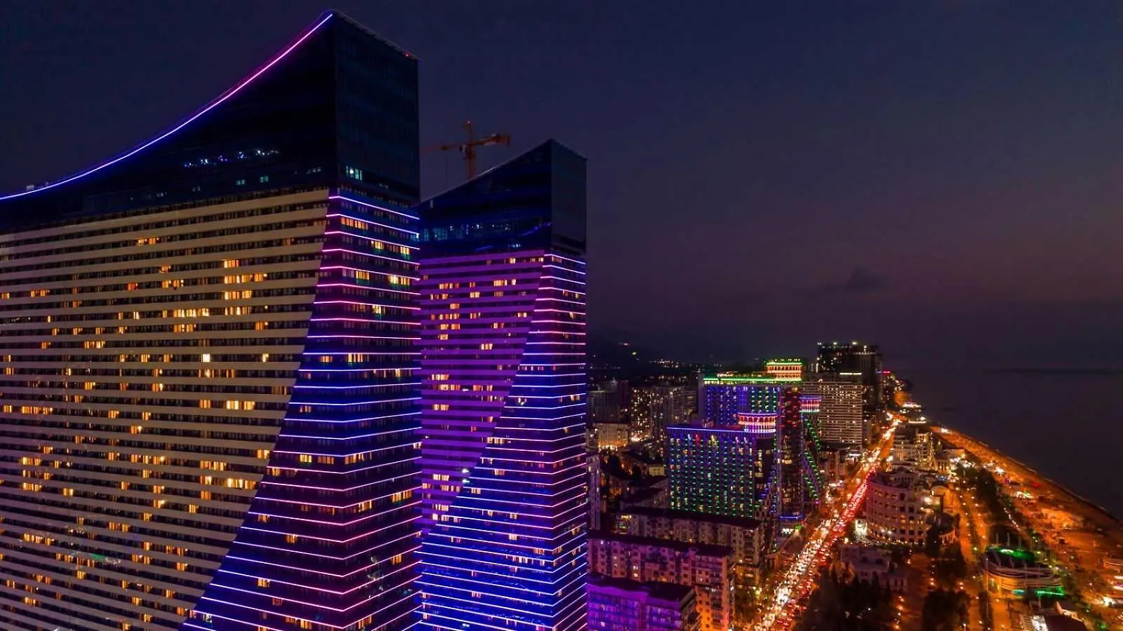 Orbi Hotel Amazing View And Location Batum Apart Otel